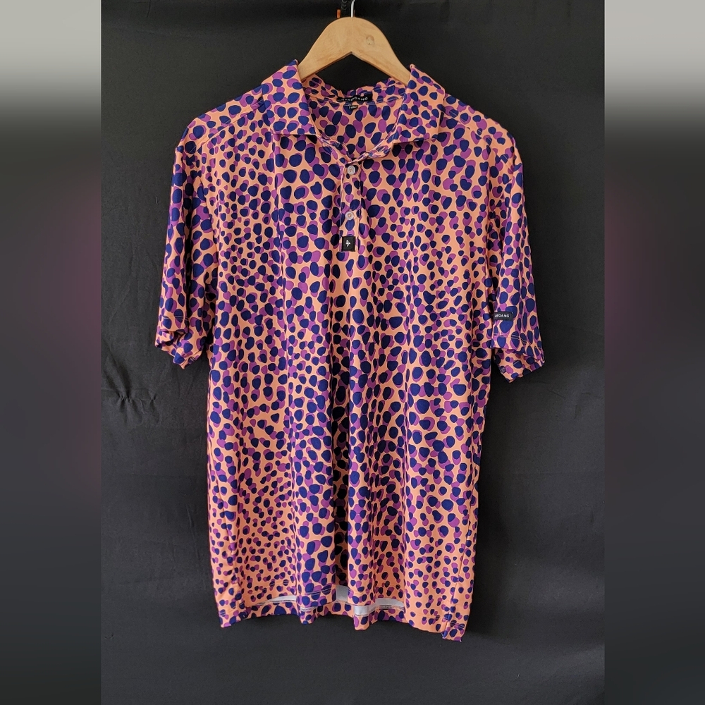 Byrd Gang Golf Polo Size L